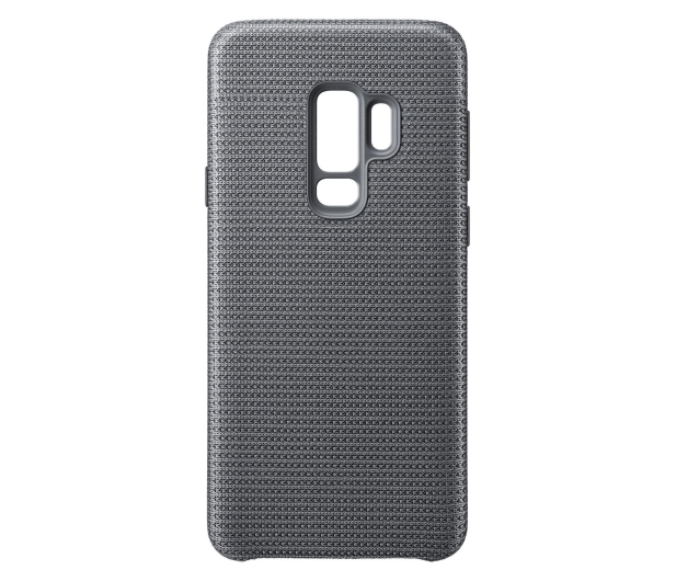 Etui Hyperknit Cover do Samsung Galaxy S9+ szare - 405934 - zdjęcie 4